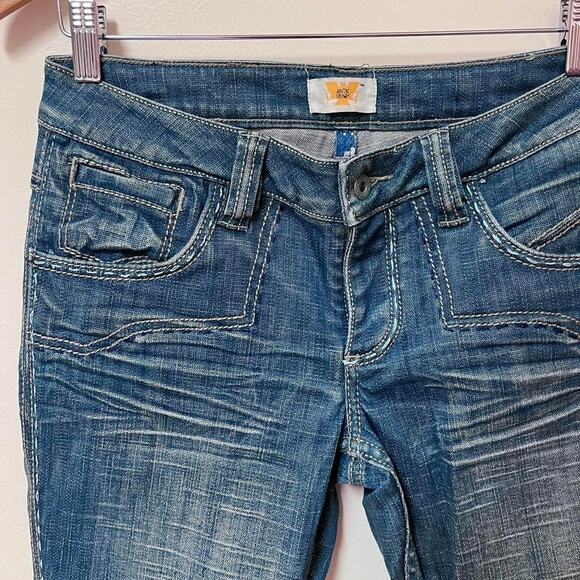 Antik denim low rise flare - Picture 4 of 5